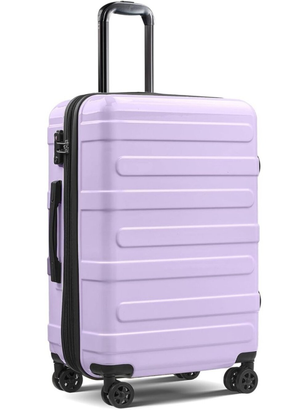Expandable Carry-On Luggage 22x14x9, Airline Approved Travel Bag, Lightweight